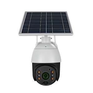 360度4G无线监控太阳能摄像头